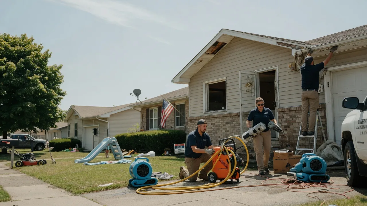 Water Damage Restoration in Lewis, IN near me
